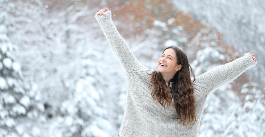 10 façons naturelles de faire le plein d’énergie pendant l’hiver !