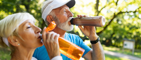 crampes et hydratation